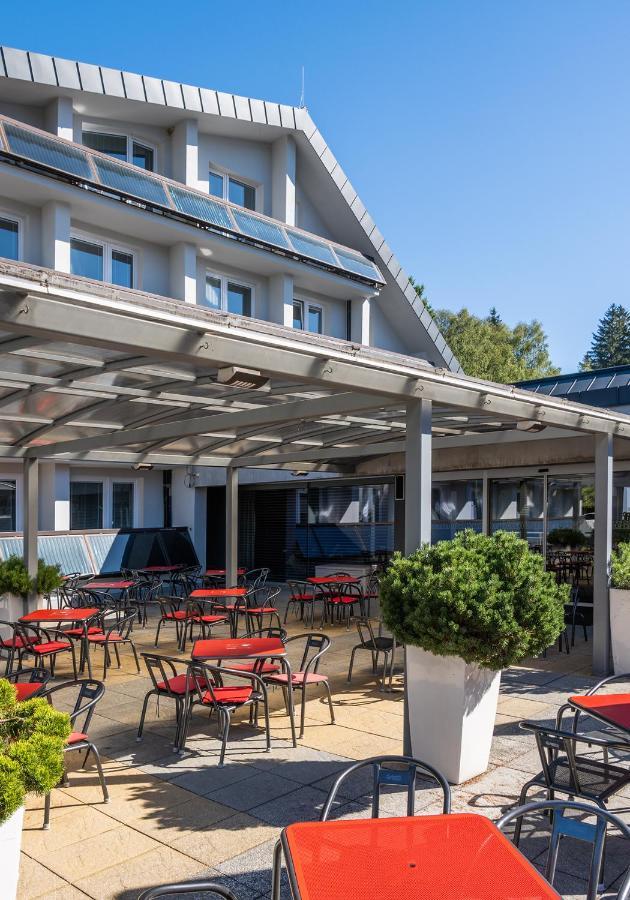 Hotel Jezerka เซช ภายนอก รูปภาพ